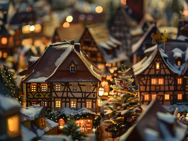 Miniatur Weihnachten Miniatur Weihnachten