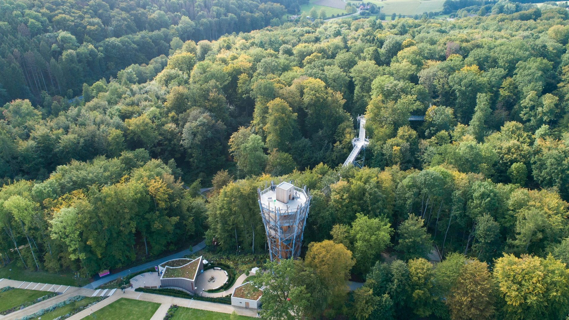 Baumwipfelpfad Bad Iburg Baumwipfelpfad Bad Iburg