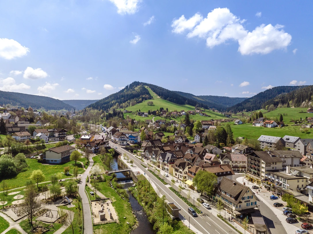 Ortsansicht Baiersbronn