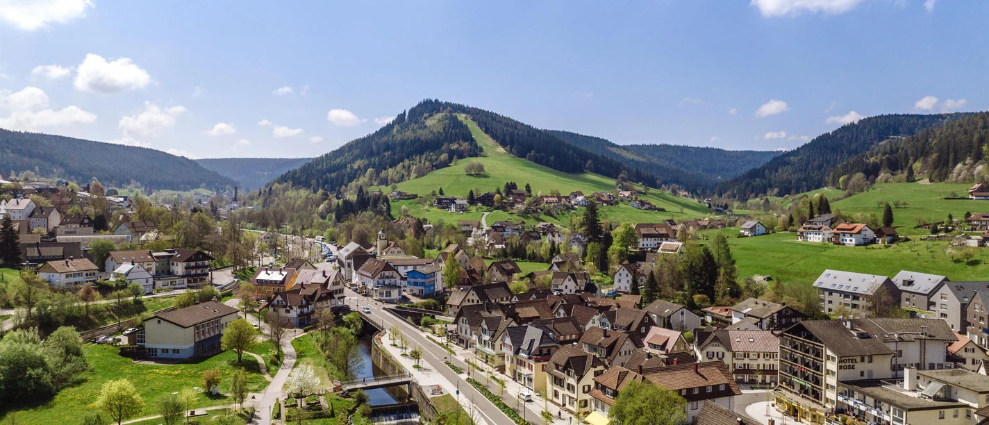 Ortsansicht Baiersbronn