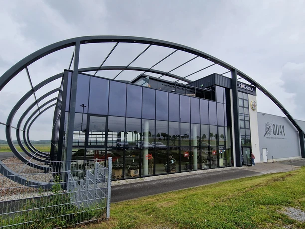 Quax Hangar am Airport Paderborn-Lippstadt