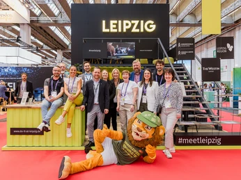 Ihre Tagung & Konferenz in Leipzig: Leipzig-Stand auf der IMEX Frankfurt 2024 Tagung & Konferenz Leipzig Convention: Leipzig-Stand auf der IMEX Frankfurt 2024Meeting & conference Leipzig convention: Leipzig stand at IMEX Frankfurt 2024