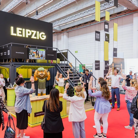 Leipzig Stand at IMEX Frankfurt 2024 | Leipzig Convention Bureau Leipzig stand at IMEX Frankfurt 2024 - presented by Leipzig Convention Bureau