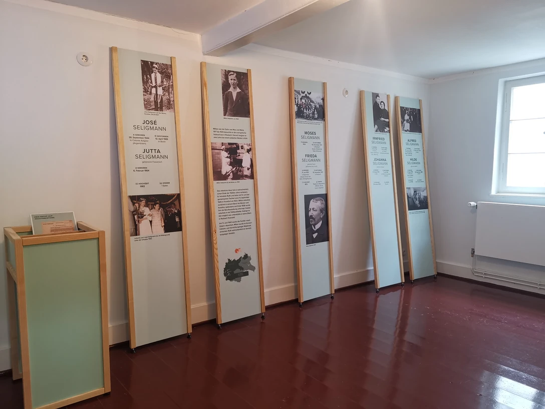 Neue Ausstellung Gedenkstaette