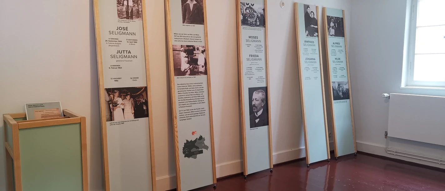 Neue Ausstellung Gedenkstaette