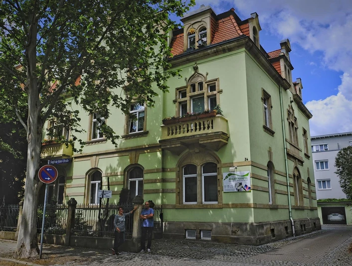 Herzlich willkommen in der Jugendstilvilla