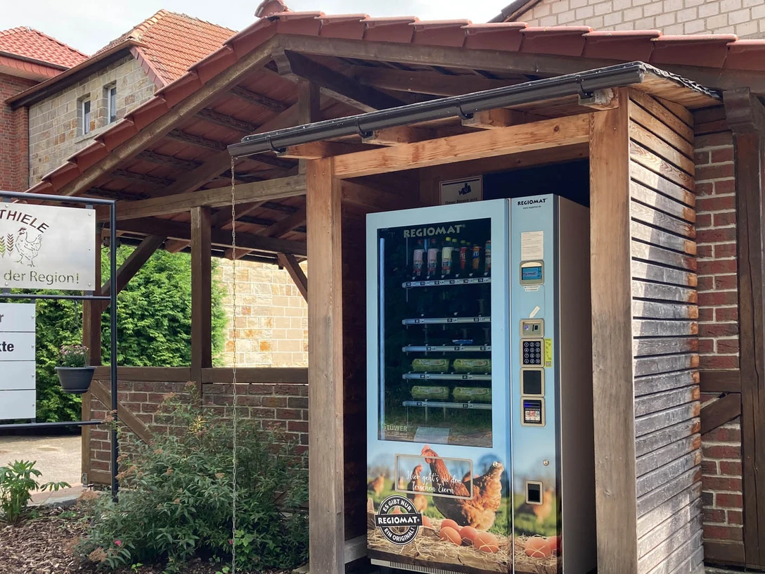 Regiomat am Hof Thiele | Borchen-Etteln Regiomat am Hof Thiele | Borchen-Etteln