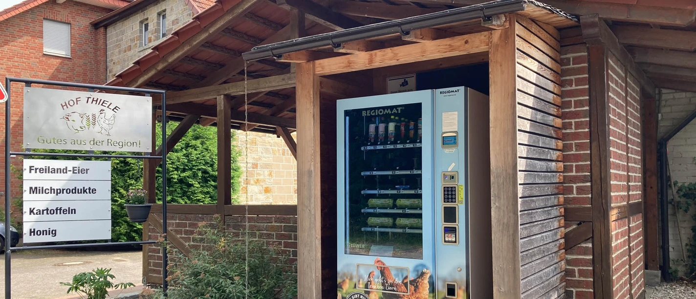 Regiomat am Hof Thiele | Borchen-Etteln Regiomat am Hof Thiele | Borchen-Etteln