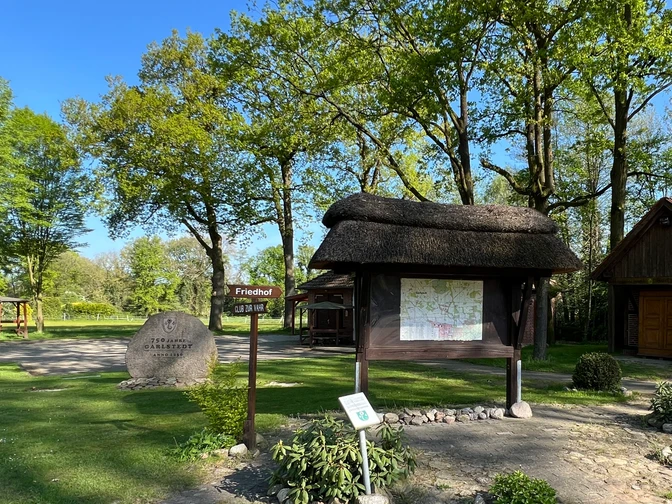 Garlstedter Dorfzentrum