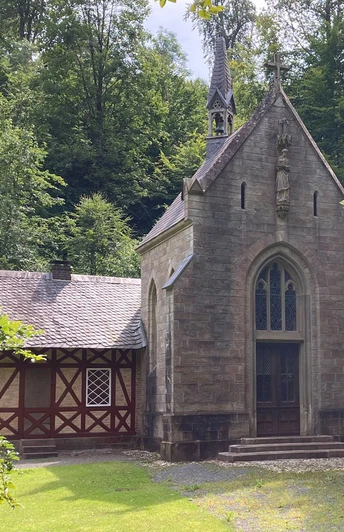 Meinolfuskapelle im Tal des Friedens | Büren