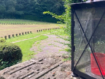 Kriegsgräberstätte im Tal des Friedens | Büren