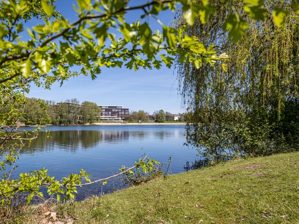 Allersee im Allerpark