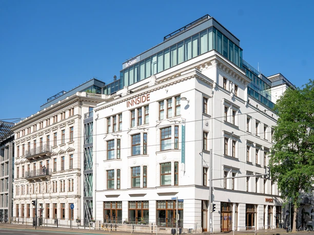 Conference hotel INNSIDE by Meliá Leipzig | Leipzig Convention Bureau Conference hotel INNSIDE by Meliá Leipzig – presented by the Leipzig Convention Bureau