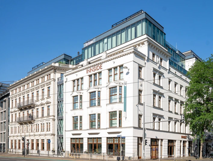 Tagungshotel INNSIDE by Meliá Leipzig | Leipzig Convention Bureau Tagungshotel INNSIDE by Meliá Leipzig – präsentiert vom Leipzig Convention BureauConference hotel INNSIDE by Meliá Leipzig – presented by the Leipzig Convention BureauKonferenční hotel INNSIDE by Meliá Leipzig - prezentovaný Lipskou kongresovou kanceláří (Leipzig Convention Bureau)Hotel konferencyjny INNSIDE by Meliá Leipzig - prezentowany przez Leipzig Convention BureauConferentiehotel INNSIDE by Meliá Leipzig - gepresenteerd door het Leipzig Convention BureauHotel per conferenze INNSIDE by Meliá Leipzig - presentato dall'Ufficio Congressi di Lipsia