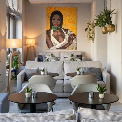 Lobby im Tagungshotel INNSIDE by Meliá Leipzig | Leipzig Convention Bureau