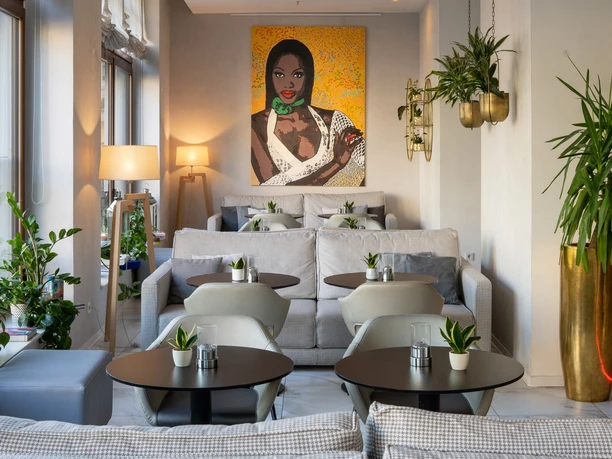 Lobby im Tagungshotel INNSIDE by Meliá Leipzig | Leipzig Convention Bureau Lobby im Tagungshotel INNSIDE by Meliá Leipzig – präsentiert vom Leipzig Convention Bureau