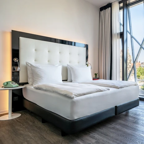 Premium room at the conference hotel INNSIDE by Meliá Leipzig | Leipzig Convention Bureau