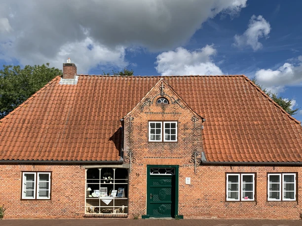 Museum Haus Peters Frontansicht