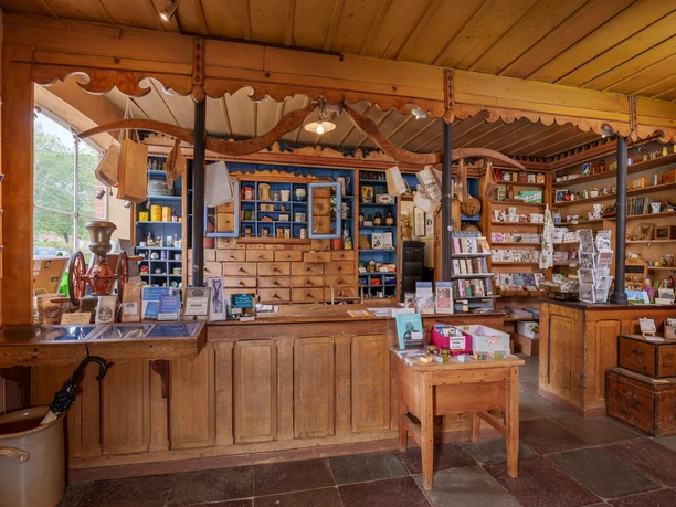 Historischer Kaufmannsladen von 1820