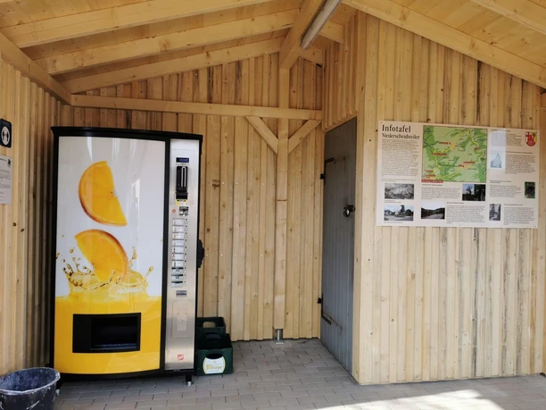 Getränkeautomat in Niederscheidweiler Getränkeautomat in Niederscheidweiler