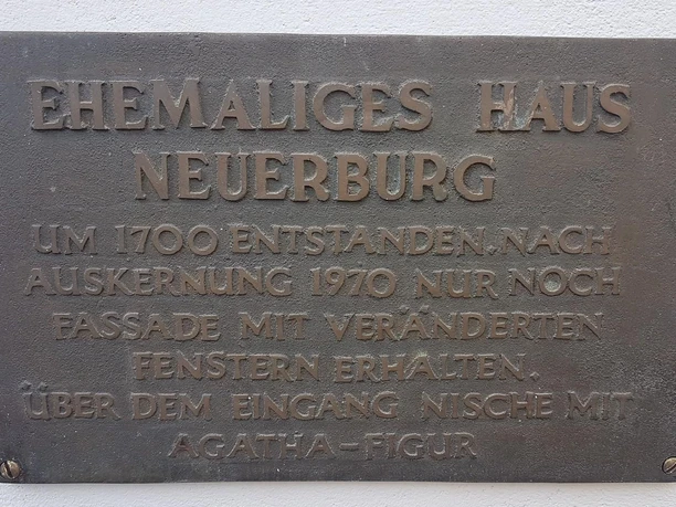 Haus Neuerburg am Marktplatz Wittlich Haus Neuerburg am Marktplatz Wittlich