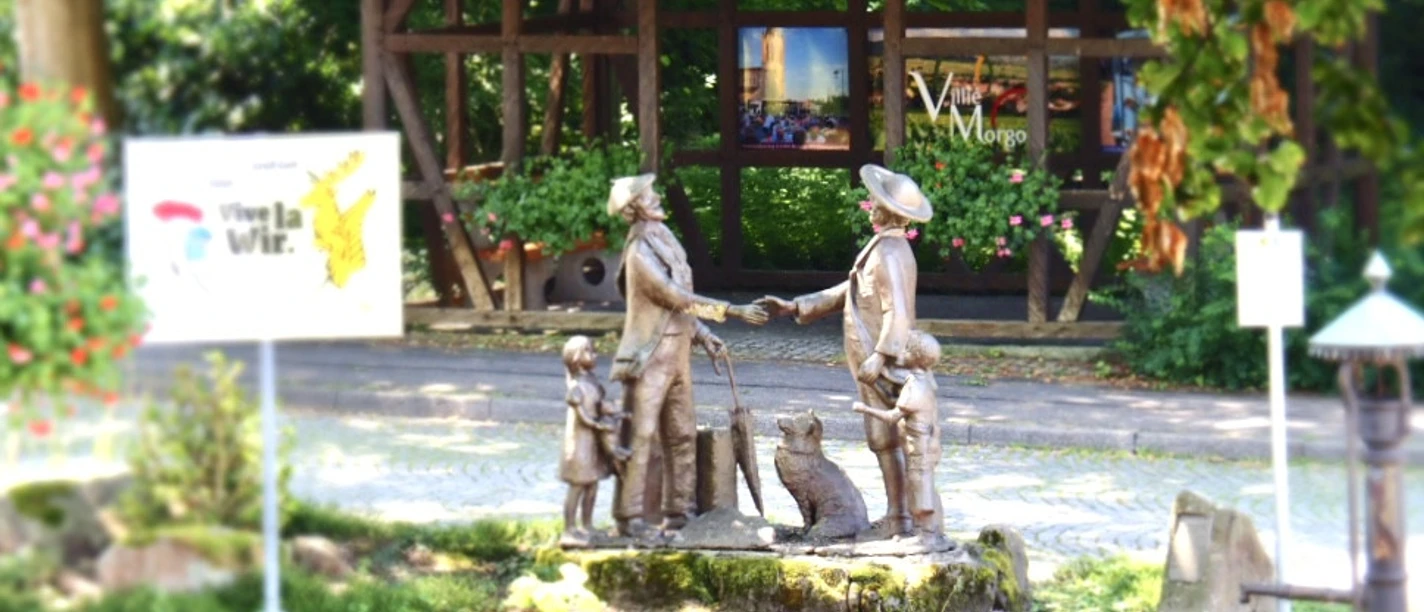 Villié-Morgon Platz