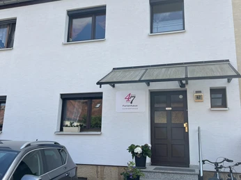 Hauseingang Ferienhaus 47