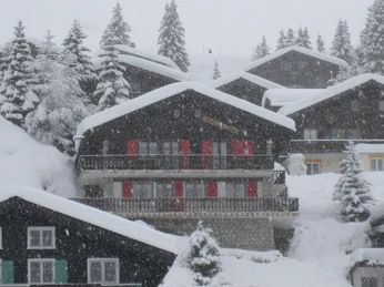 Wiedersehn unter dem Schnee