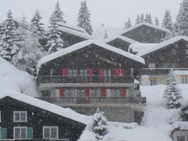 Wiedersehn unter dem Schnee