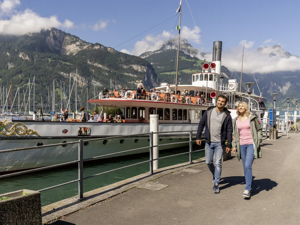 STS Swiss Travel System, GoPEx Gotthard Panorama Express Shooting