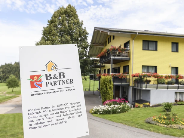 B&B Schattsite Romoos BnB Partner