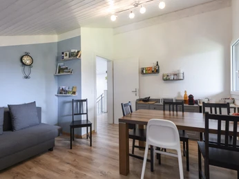 B&B Schattsite Romoos Wohnzimmer