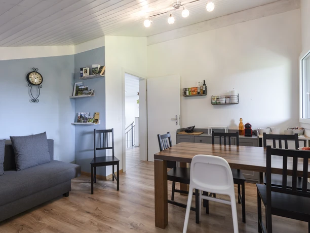 B&B Schattsite Romoos Wohnzimmer