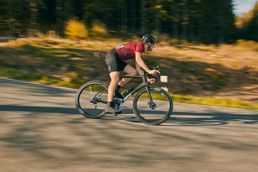 Rennrad im Sauerland