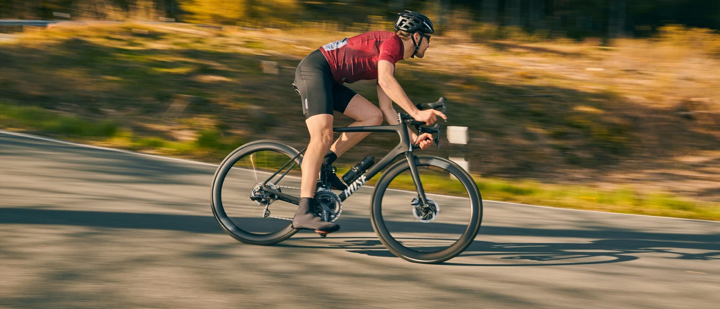 Rennrad im Sauerland