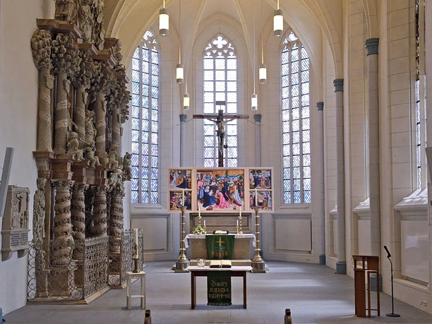 Nikolai Altarraum quer