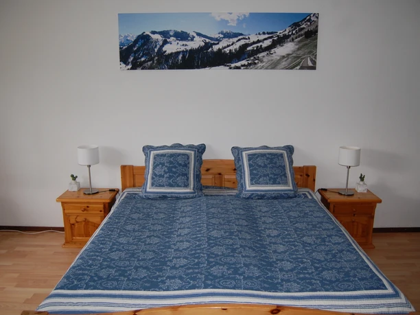 Studio mit Kingsize-Doppelbett