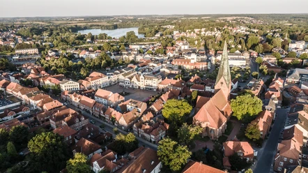 Luftaufnahme Eutin