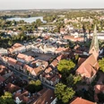 Luftaufnahme Eutin