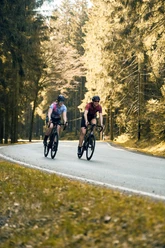 Rennrad im Sauerland
