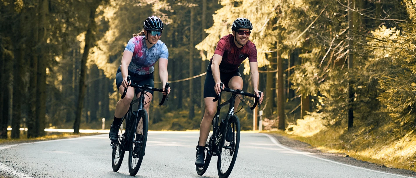 Rennrad im Sauerland