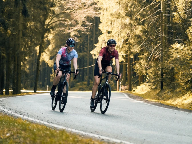 Rennrad im Sauerland