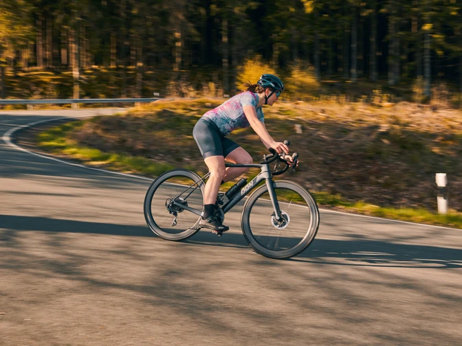 Rennrad im Sauerland