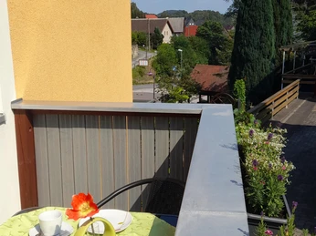 Balkon mit Weitblick