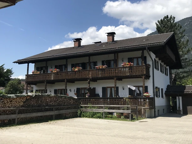 Unser Haus im Sommer