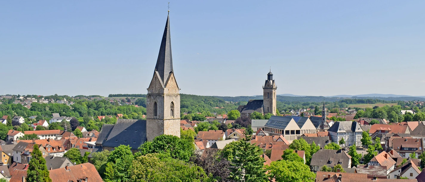Korbacher Kirchenblick