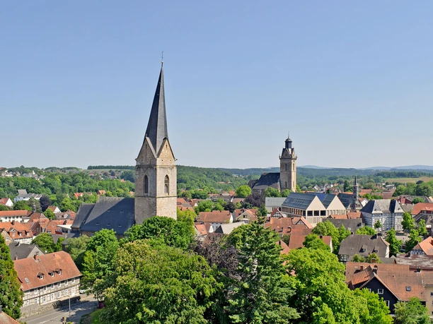 Korbacher Kirchenblick