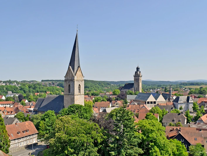 Korbacher Kirchenblick
