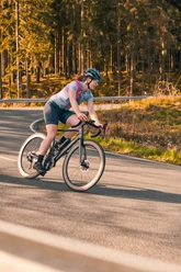 Rennrad im Sauerland