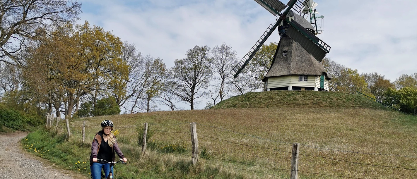 Mühlenroute an der Hoper Mühle Edda